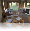 Gallaber Farm Caravan Park - Ingleborough Caravan - Lounge