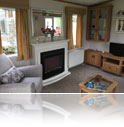 Gallaber Farm Caravan Park - Ingleborough Caravan - Lounge