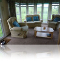 Gallaber Farm Caravan Park - Whernside Caravan - Lounge