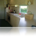 Gallaber Farm Caravan Park - Whernside Caravan - Kitchen